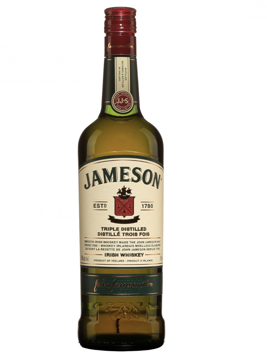 John Jameson Triple Distilled Irish Whiskey Opak Cellar Limited John Jameson Triple Distilled Irish Whiskey Opak Cellar Limited