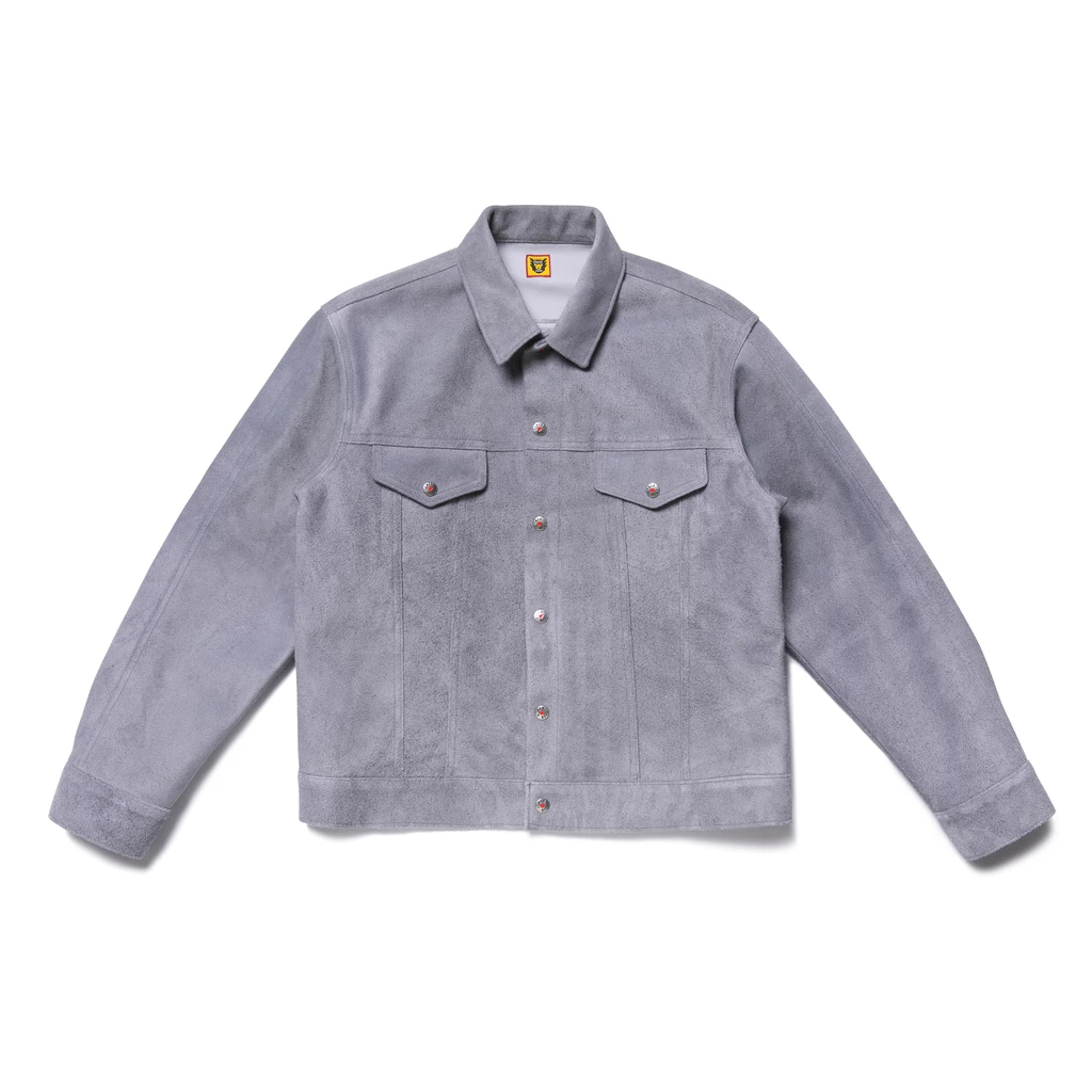 (日本连线预订) human made suede leather work jacket - immortal