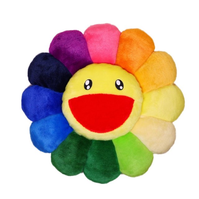Takashi Murakami Cushion 村上隆30cm 花花彩花 Immortal Store