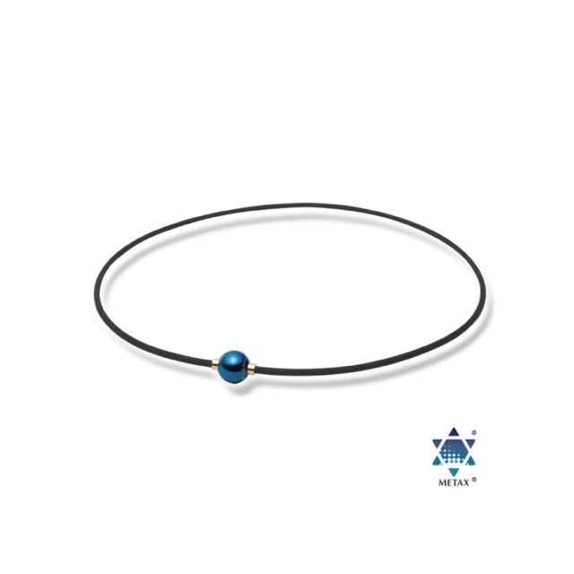 Raku RAKUWA Necklace METAX Mirror Ball Cut（鏡面球切割版） - Phitenhk