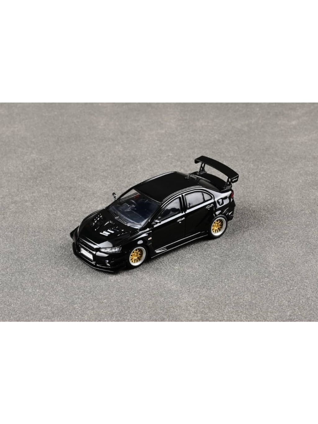 Pre Order Cut Off Anytime Cm Model Mitsubishi Lancer Evo X Varis Black 板橋玩具ban Q Toys