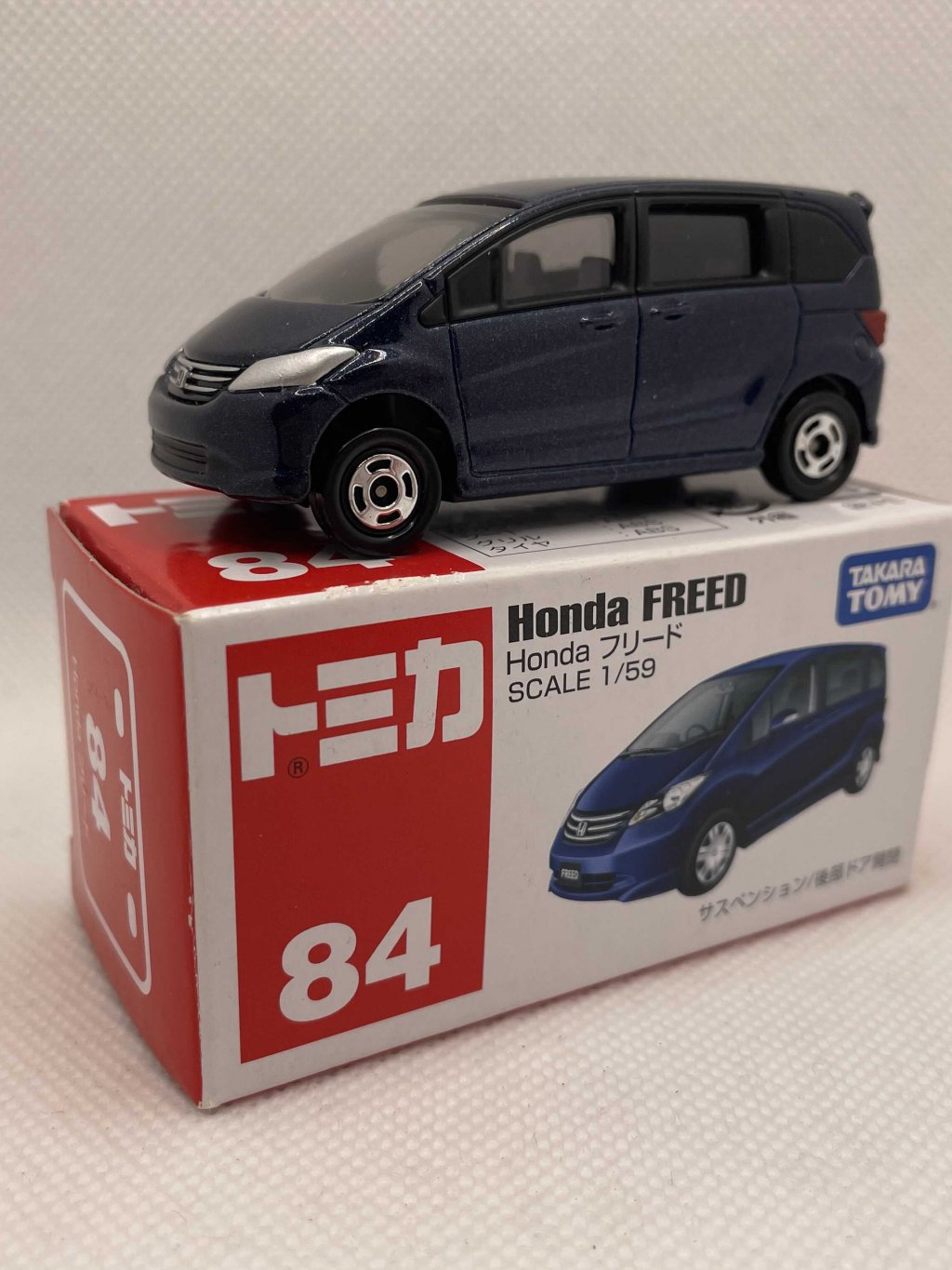 Tomica 84 Honda Freed 板橋玩具ban Q Toys