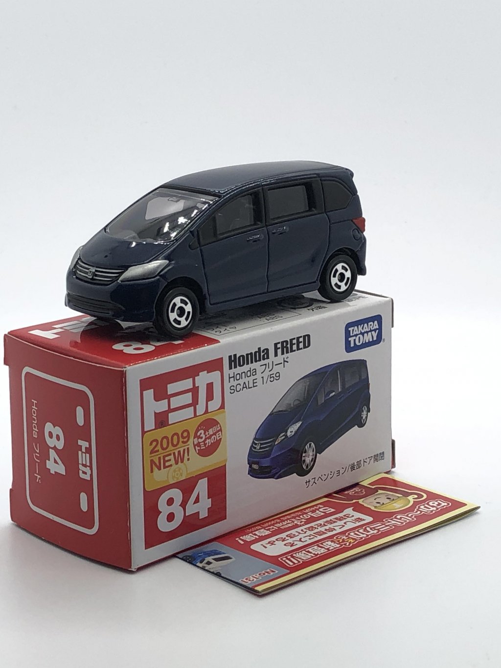 Tomica 84 Honda Freed 板橋玩具ban Q Toys
