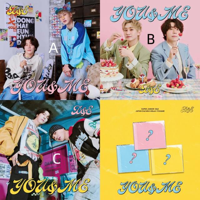 SUPER JUNIOR D&E アルバムYou&Me SUPER JUNIOR-D&E JAPAN 2nd Mini Album『YOU&ME』発売 | SUPER