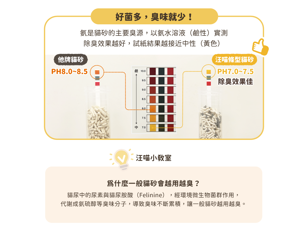 實測除臭力!汪喵豆腐砂,勝!