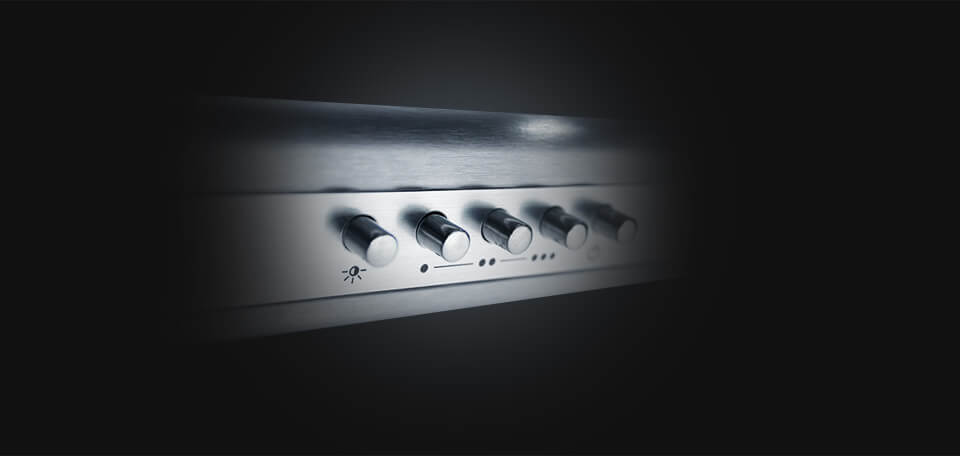 German Pool 德國寶 TOT-623 60厘米 900m³/h 易拆式抽油煙機