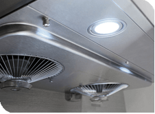 German Pool 德國寶 TOT-623 60厘米 900m³/h 易拆式抽油煙機