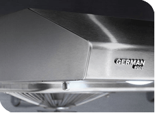 German Pool 德國寶 TOT-823 80厘米 1000m³/h 易拆式抽油煙機