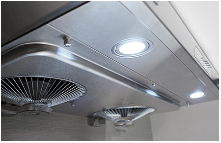 German Pool 德國寶 TOT-823 80厘米 1000m³/h 易拆式抽油煙機