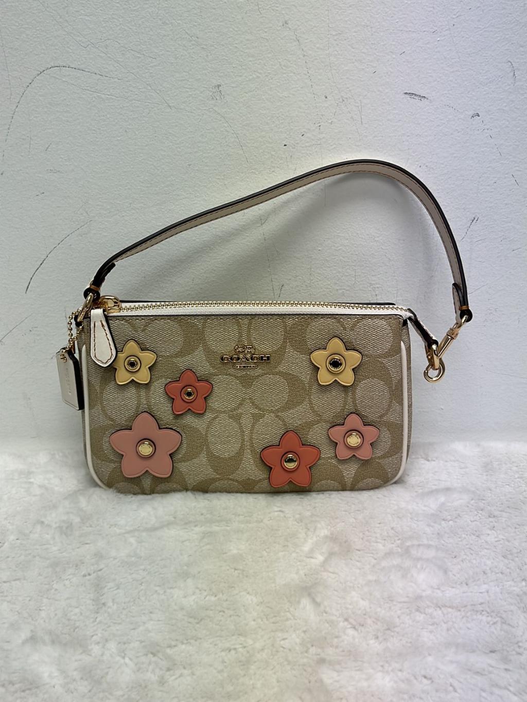 coach flower print