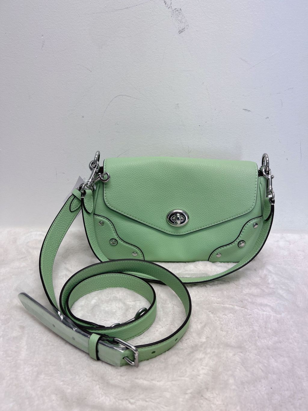 Coach Pistachio Shoulder bag 陳記美加代購