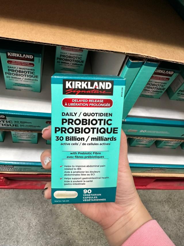 Kirkland Probiotics 益生菌 陳記美加代購