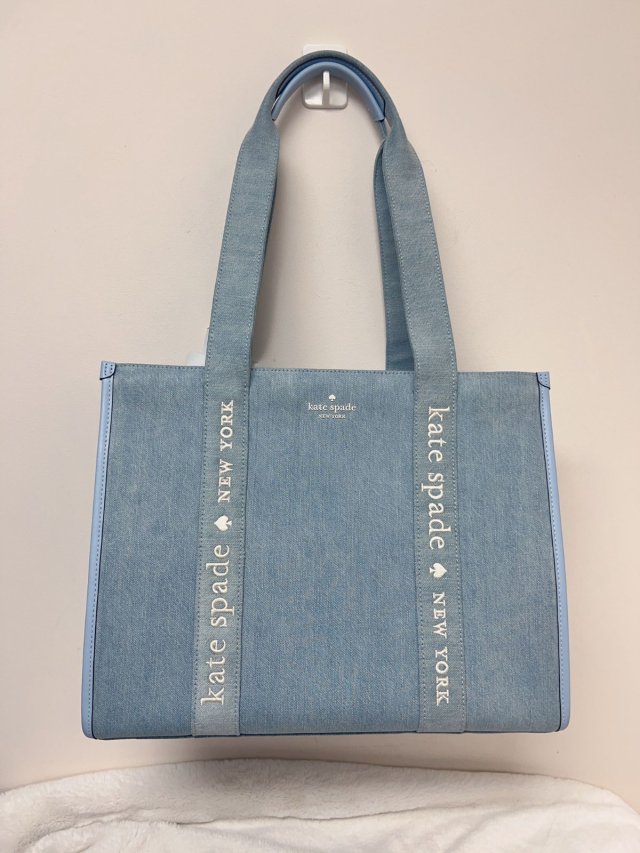 完売必須!☆Kip Denim Large Tote FABRICDETAILANDFLATDENIMXLTOTE