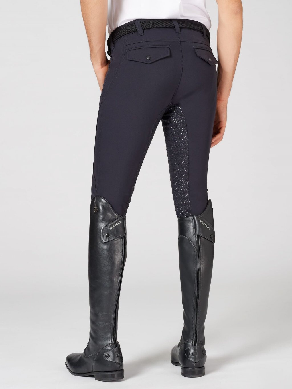 VESTRUM Dublino Men's Riding Breeches with Full Grip Horse & Hound HK