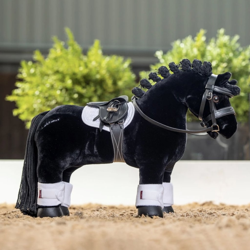 LeMieux Toy Pony Saddle – Brown, For Stuffed Animals Or Decoration