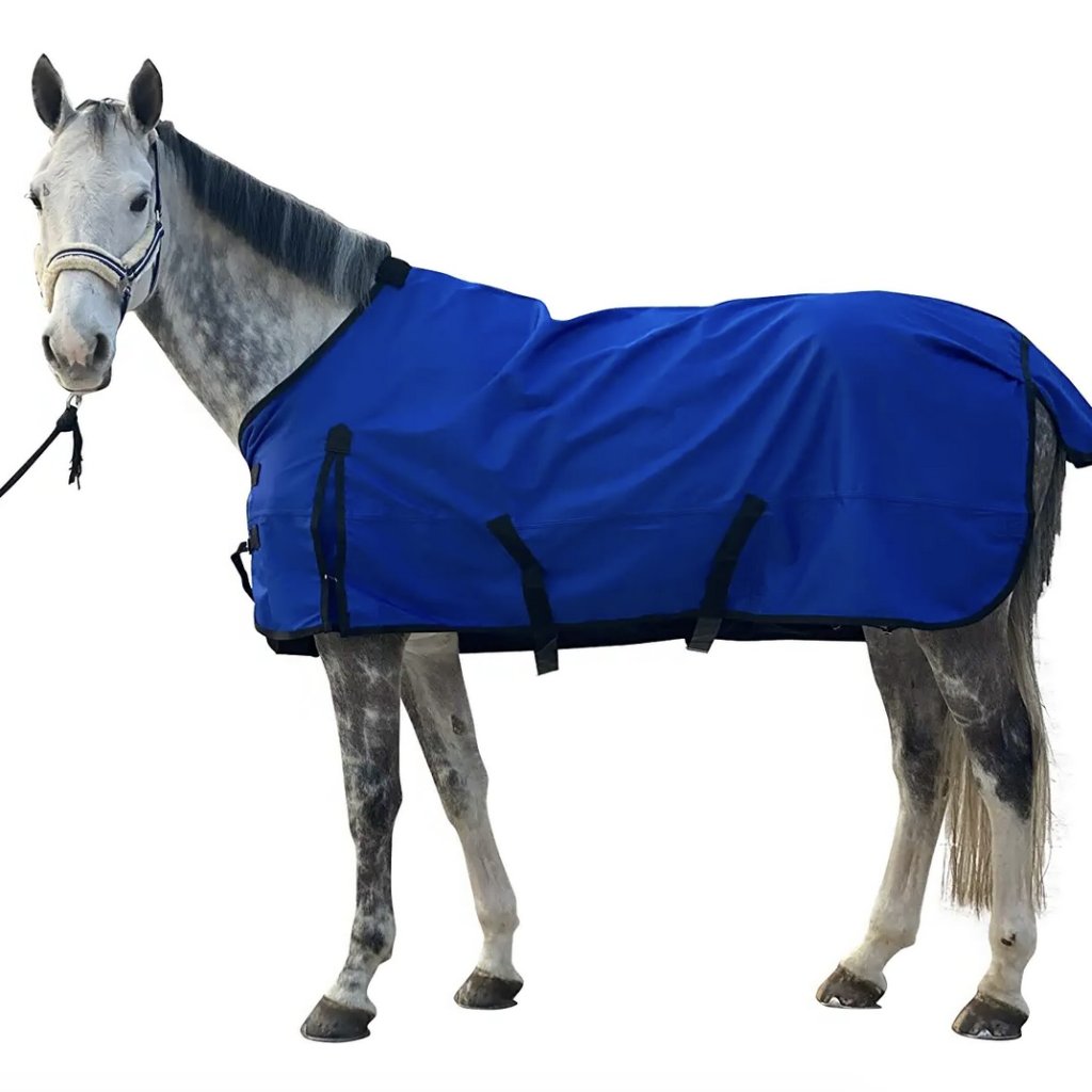 TGW RIDING Comfitec Horse Turnout Sheet - 1200D Waterproof Breathable Rain Sheet, Multiple Sizes & Colors