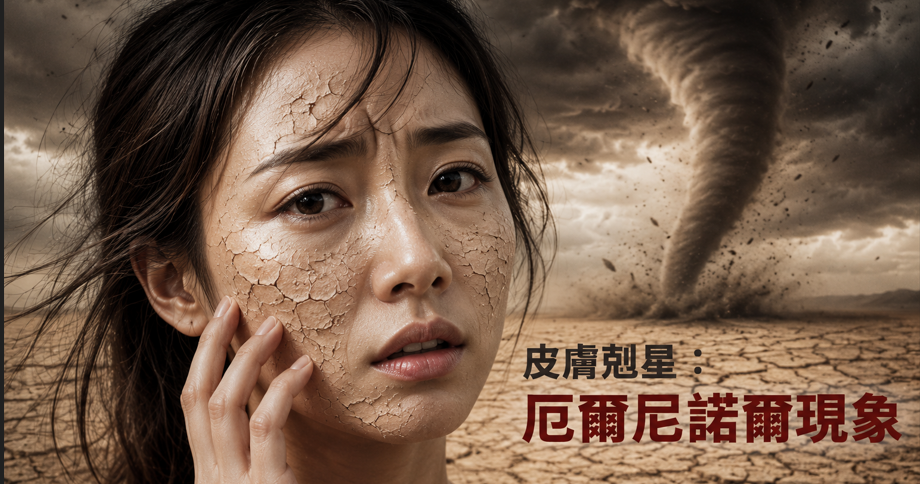 皮膚剋星：厄爾尼諾爾現象