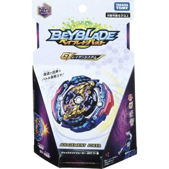 BEYBLADE B-142 JUDGEMENT JOKER