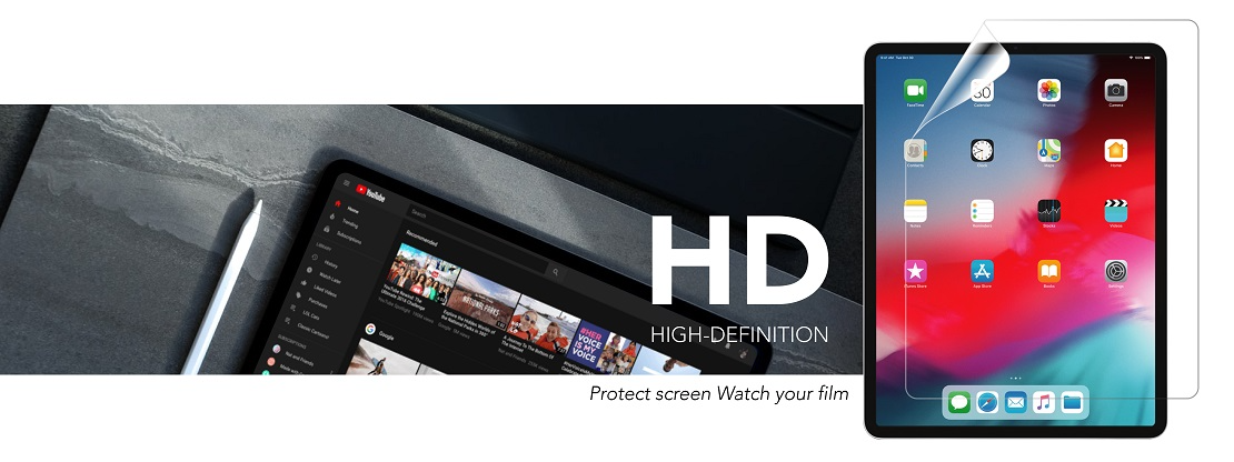 HD screen protector ipad screen guard singapore