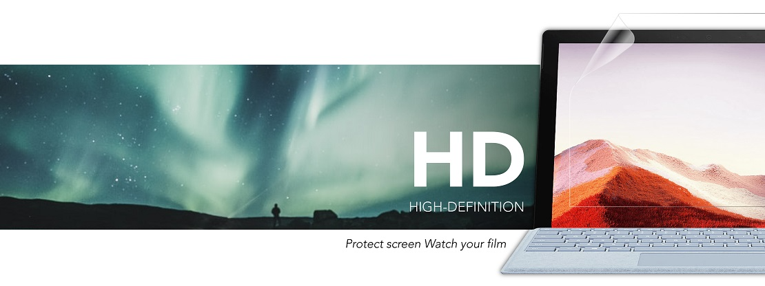 HD screen guard HD screen guard for mac book