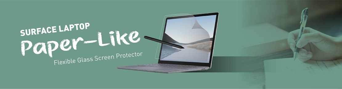 Surface Laptop Paper Like Flexible Glass Screen Protector