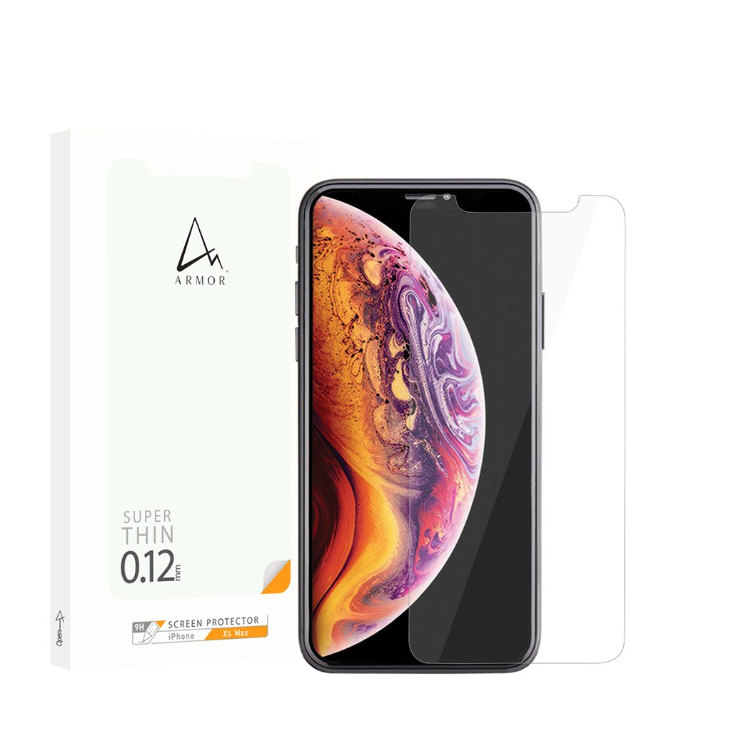Flexible Glass Screen Protector for iPhone 11 Pro Max / XS MAX, 9H with