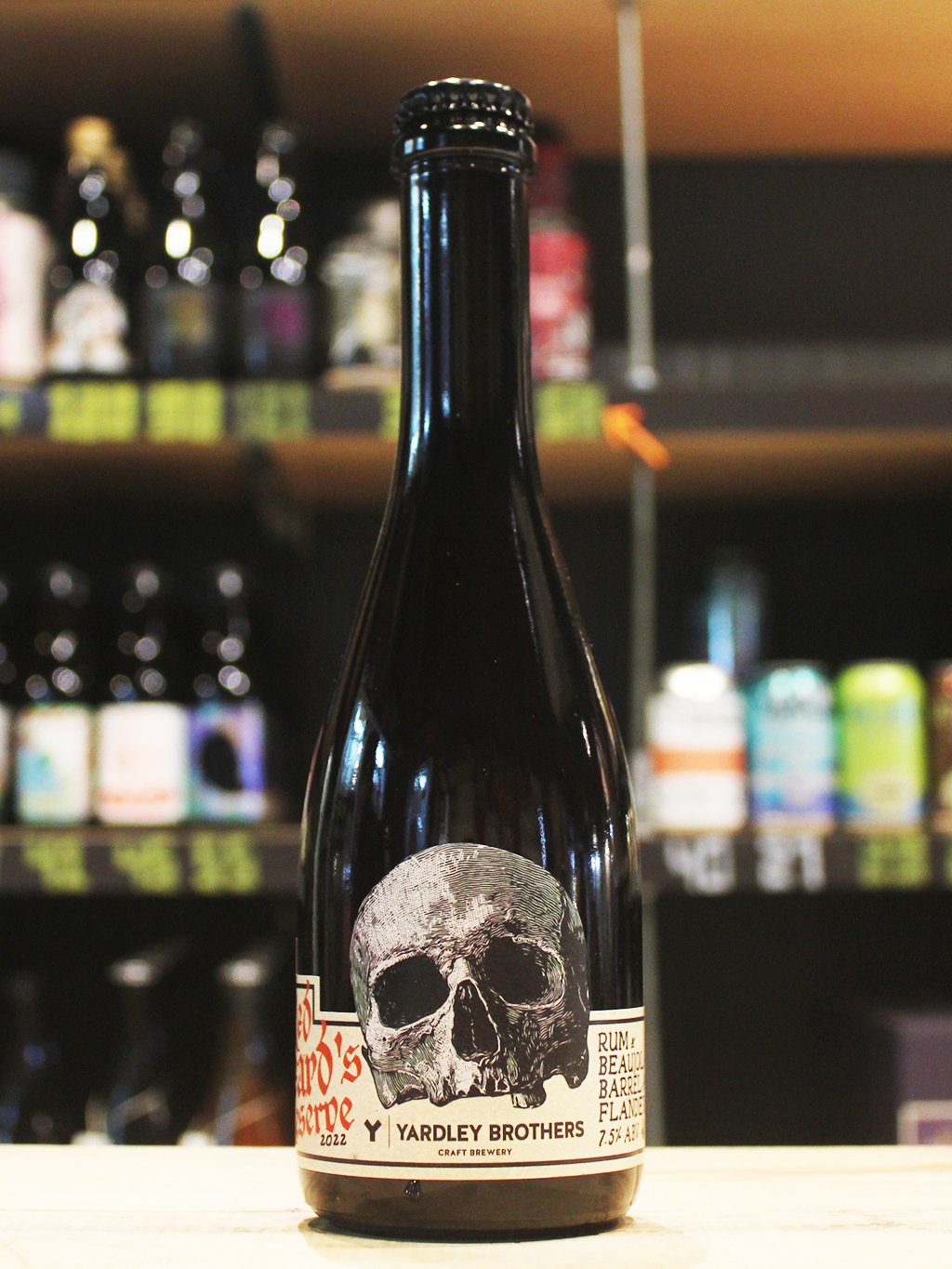 Yardley Brothers x Carbon Brews Red Beard's Reserve 2022 (375 ml