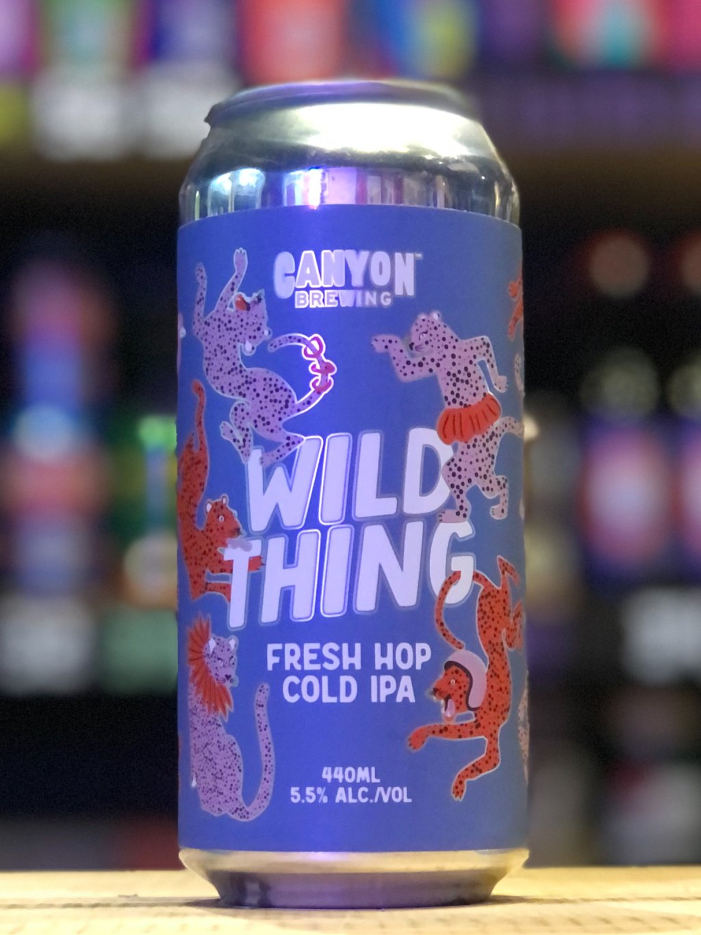 Canyon Brewing Wild Thing Cold IPA (440 ml) HK Brewcraft