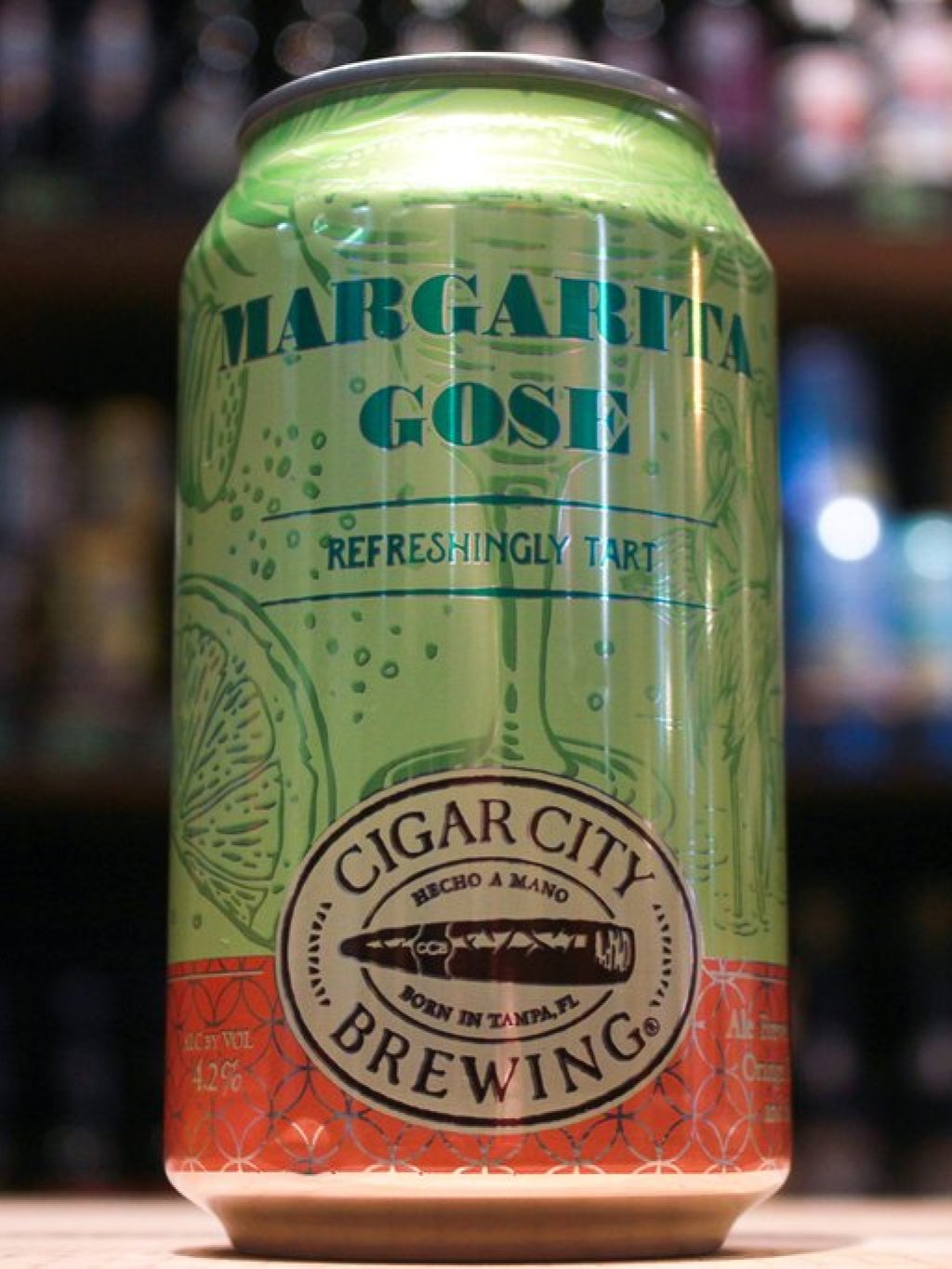 Cigar City Margarita Gose (330 ml) HK Brewcraft