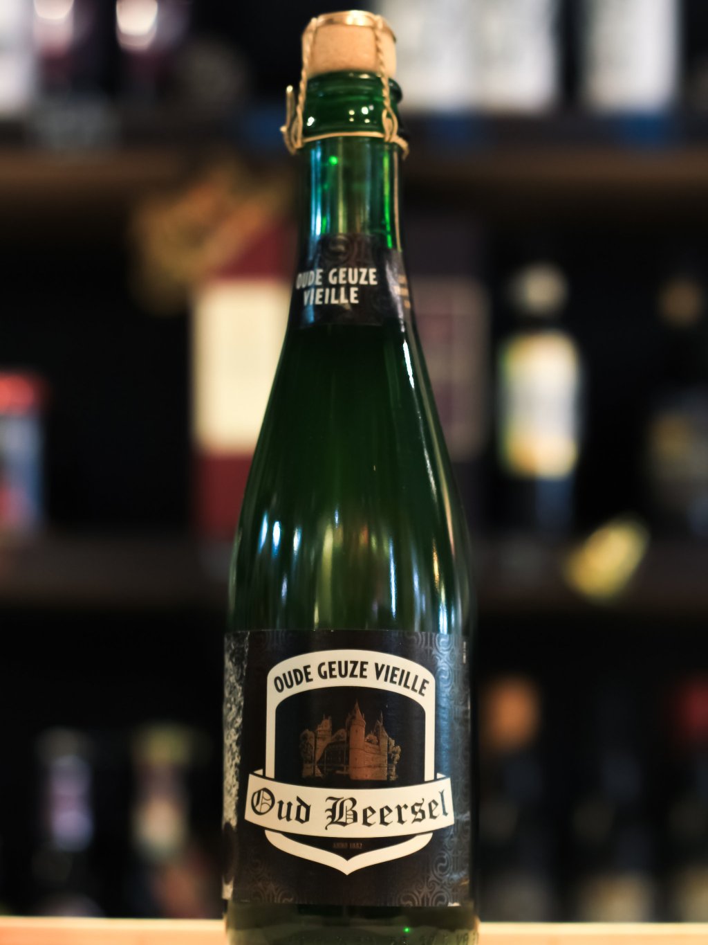 Oud Beersel Oude Geuze (Vieille) (375 ml) HK Brewcraft