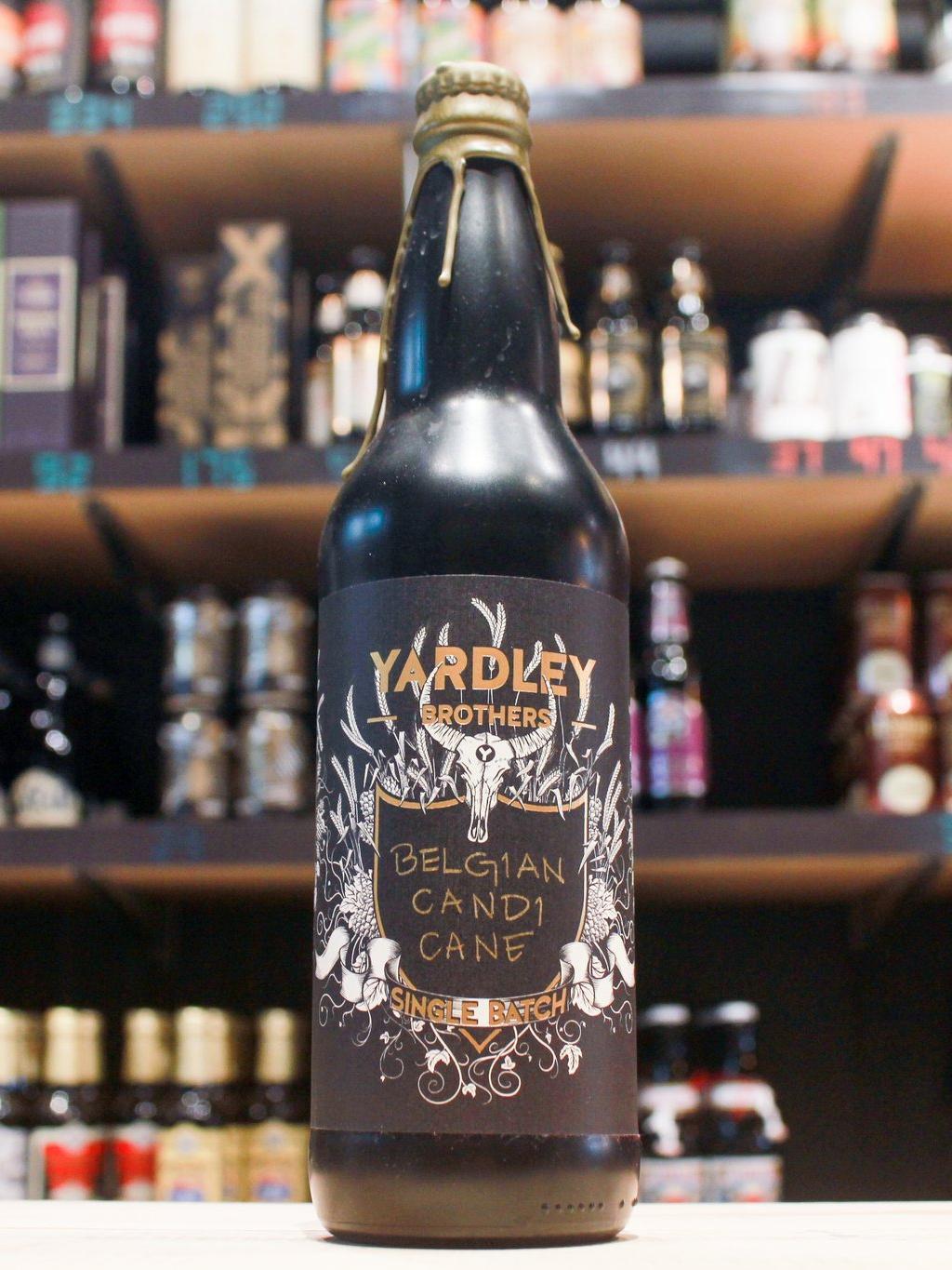 Yardley Brothers Belgian Candy Barley Wine (650 ml) HK Brewcraft