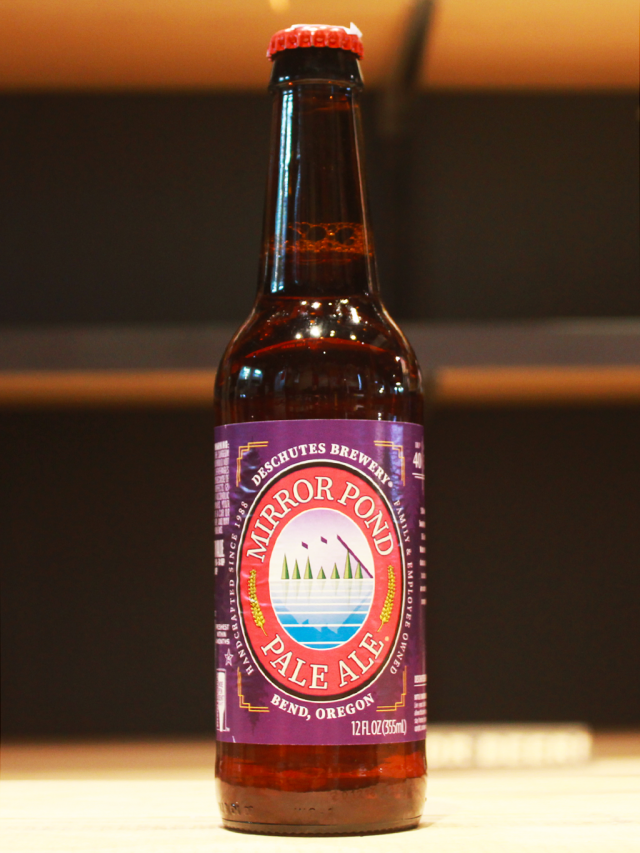 Deschutes Mirror Pond Pale Ale (355 ml) HK Brewcraft