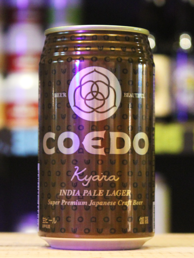 Coedo Kyara India Pale Lager (350 ml) HK Brewcraft