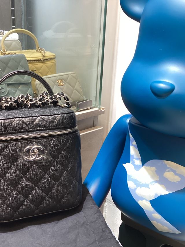 ミッシェル　　CHANEL キルティング ブラックキーケース CHANEL】 シャネル ブラック キーケース キルティング - メルカリ