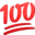 💯
