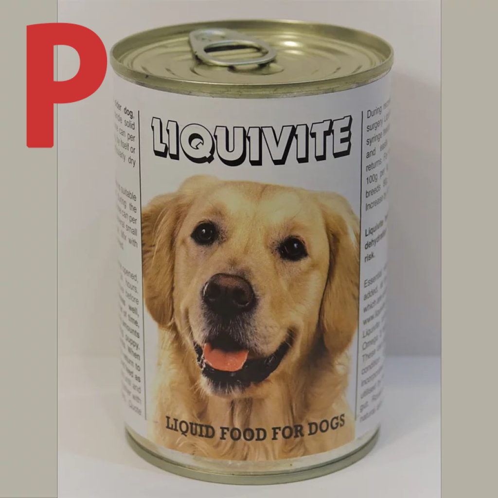 (短期商品) Liquivite 狗用液體主食糧395ml (到期日2024年8月10日) 貓貓狗狗購物站 Pet Pet Go Buy