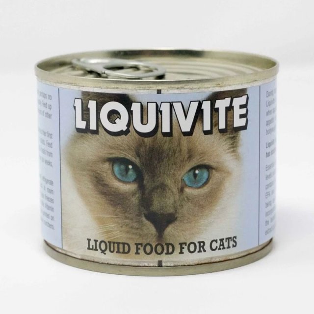 Liquivite 貓用液體主食糧190ml (罐可能有凹陷, 但品質不變) (到期日2024年7月14日) 貓貓狗狗購物站 Pet
