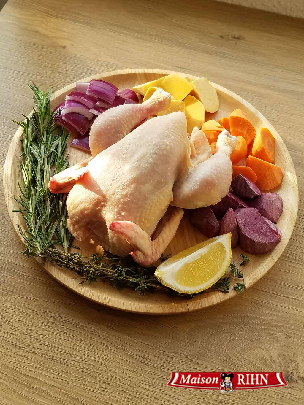 RIHN FRENCH YELLOW SPRING CHICKEN 法國黃油春雞 BrandLinks