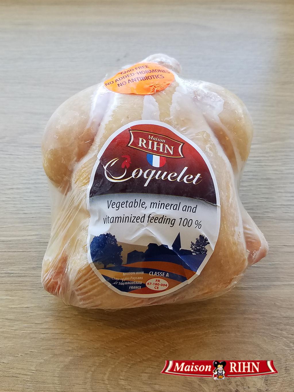 RIHN FRENCH YELLOW SPRING CHICKEN 法國黃油春雞 BrandLinks