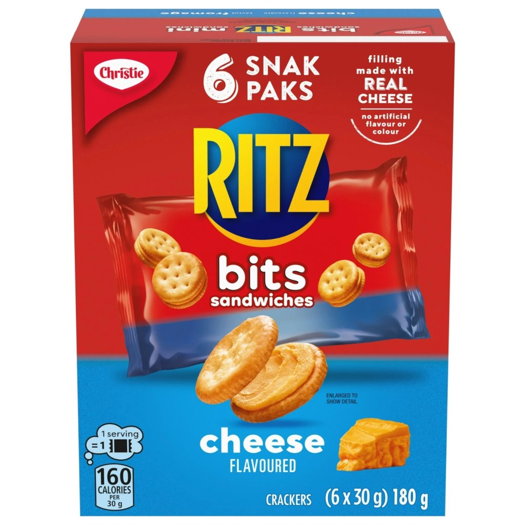 Ritz cheese mini sandwiches - YEUNGMAMA