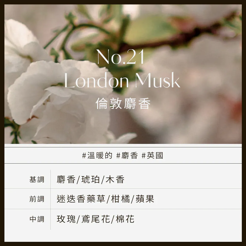 No.21_London_Musk倫敦麝香