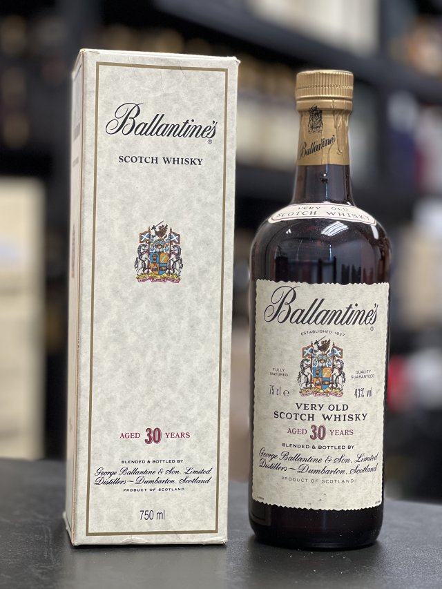 百齡壇Ballantine's - Tai Fung Wine & Spirits