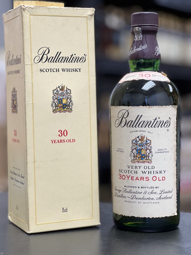 定番人気，お得 古酒 未開栓 バランタイン VERY OLD SCOTCH WHISKY