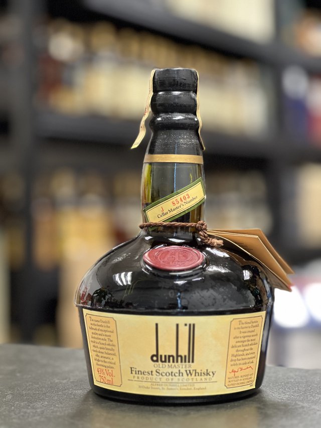 dunhill☆Old Master Scotch Whisky ☆750ml Dunhill Old Master - Value and price information - Whiskystats
