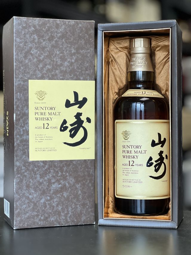 サントリー - SUNTORY Whisky 威士忌酒 山崎 Macallan 12year サントリー - SUNTORY Whisky 威士忌酒 山崎 Macallan 12year