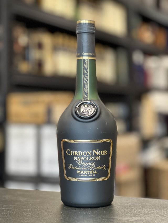 v10)未開栓 MARTELL CORDON NOIR NAPOLEON マーテル コルドンノアール