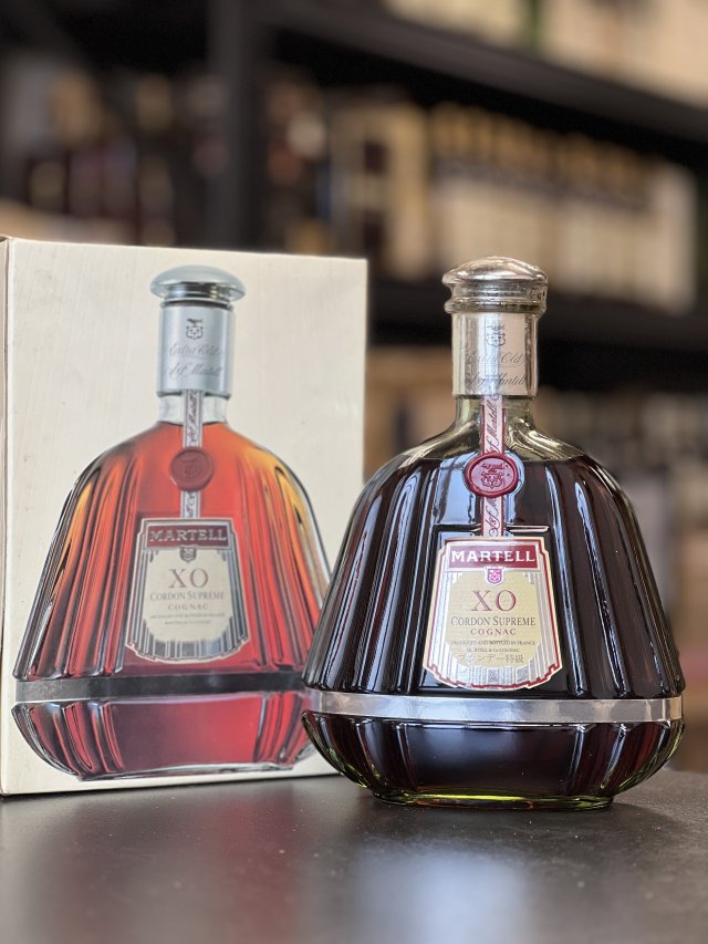 ※YSL※【古酒】MARTELL  XO CORDON SUPREME Martell Cognac XO Cordon Supreme - Cognac for those who know