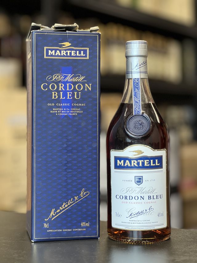 Martell Cordon Bleu Old Classic Cognac 舊裝藍帶- Tai Fung
