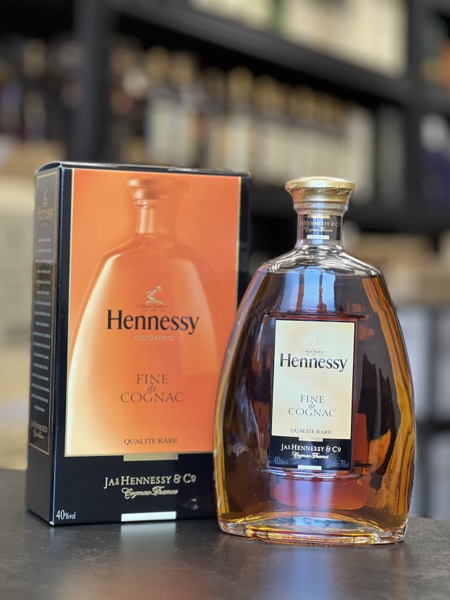 Hennessy Fine De Cognac - 泰豐行洋酒Tai Fung Wine & Spirits