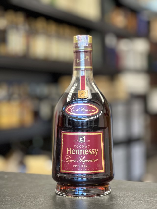 ヘネシー  キュヴェ  スペリオール ヘネシー キュヴェ スペリオール Hennessy Cuvee Superieure COGN